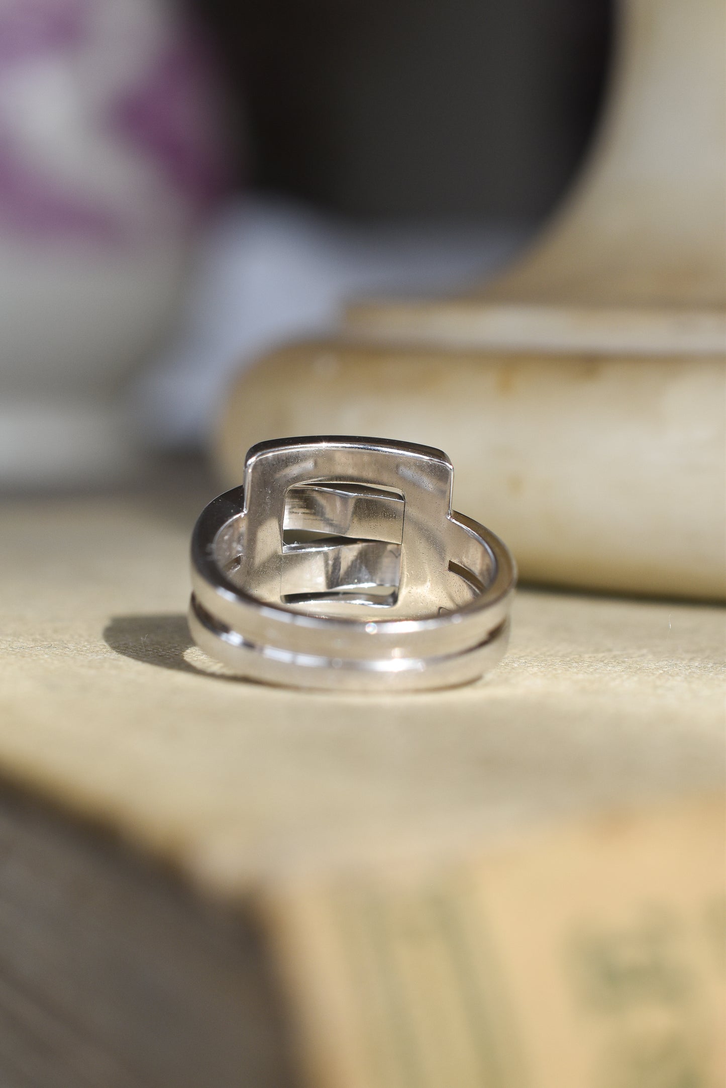 Boucheron Déchainé 18k White Gold Ring