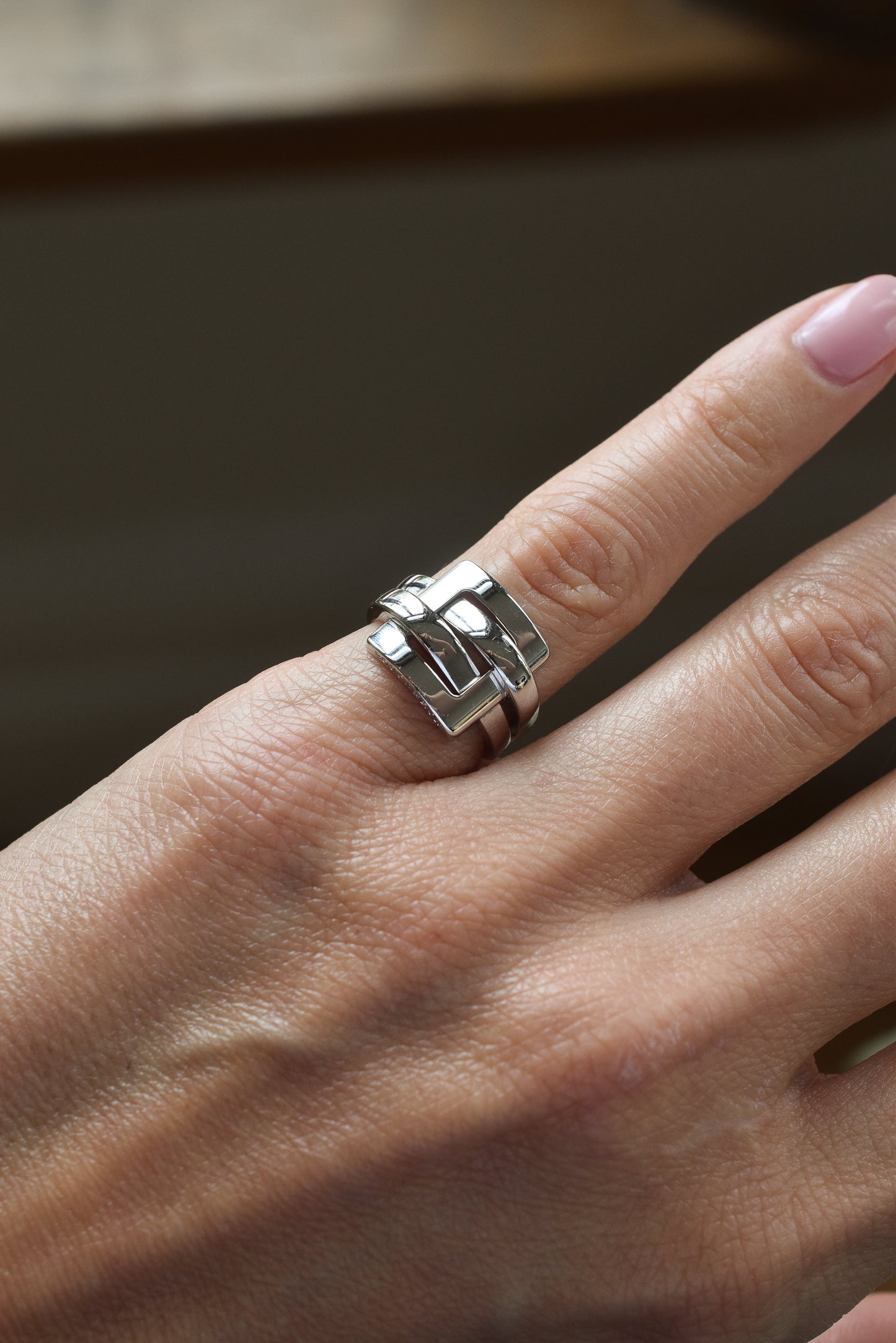 Boucheron Déchainé 18k White Gold Ring