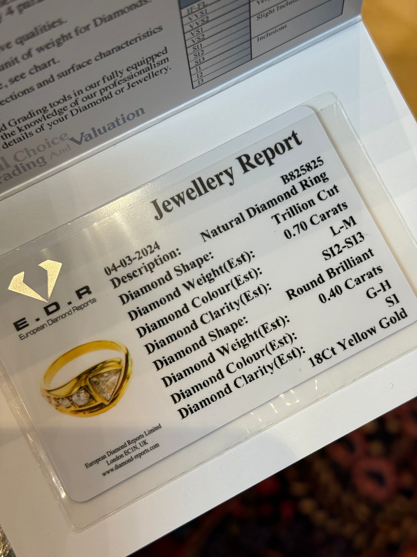 1.10ct Vintage Diamond Snake Ring in 18k Yellow Gold