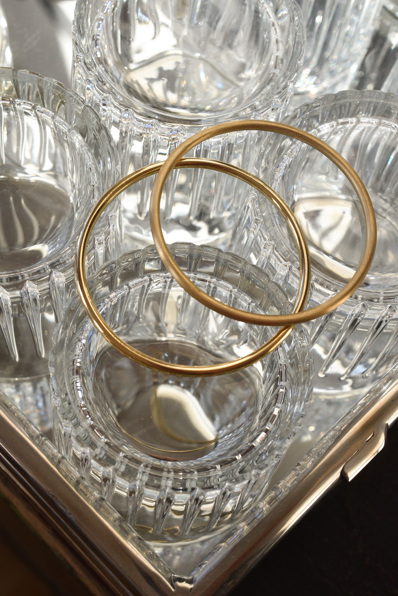 Classic Handmade Solid 18K Yellow Gold Bangle (16 grams)