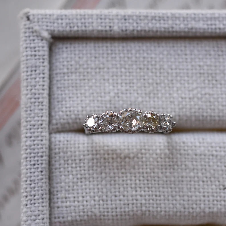 1.50ct Diamond Five Stone Ring