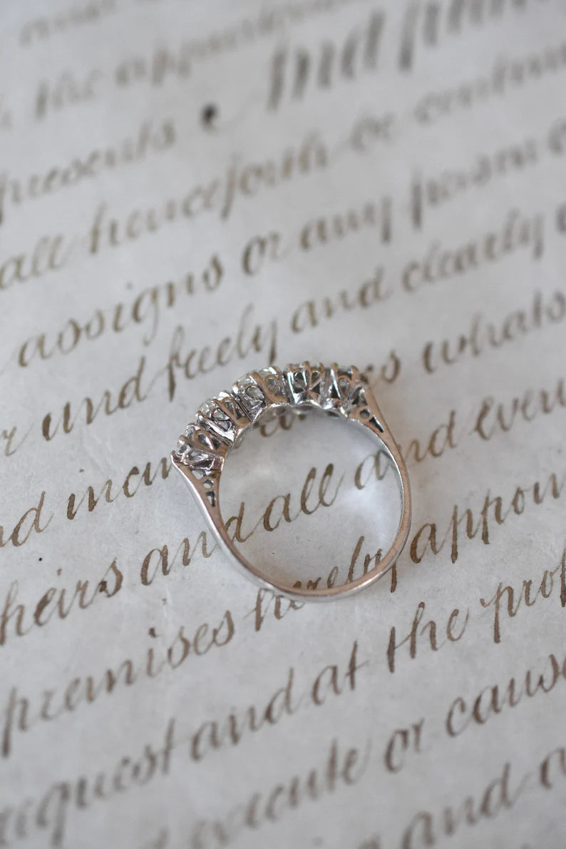 1.50ct Diamond Five Stone Ring