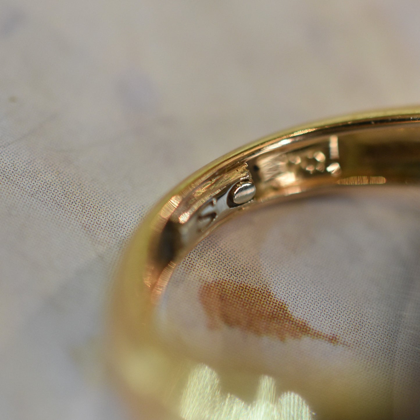 De Grisogono 'Matassa' 1.80ct Diamond Ring in 18k Brown and Rose Gold