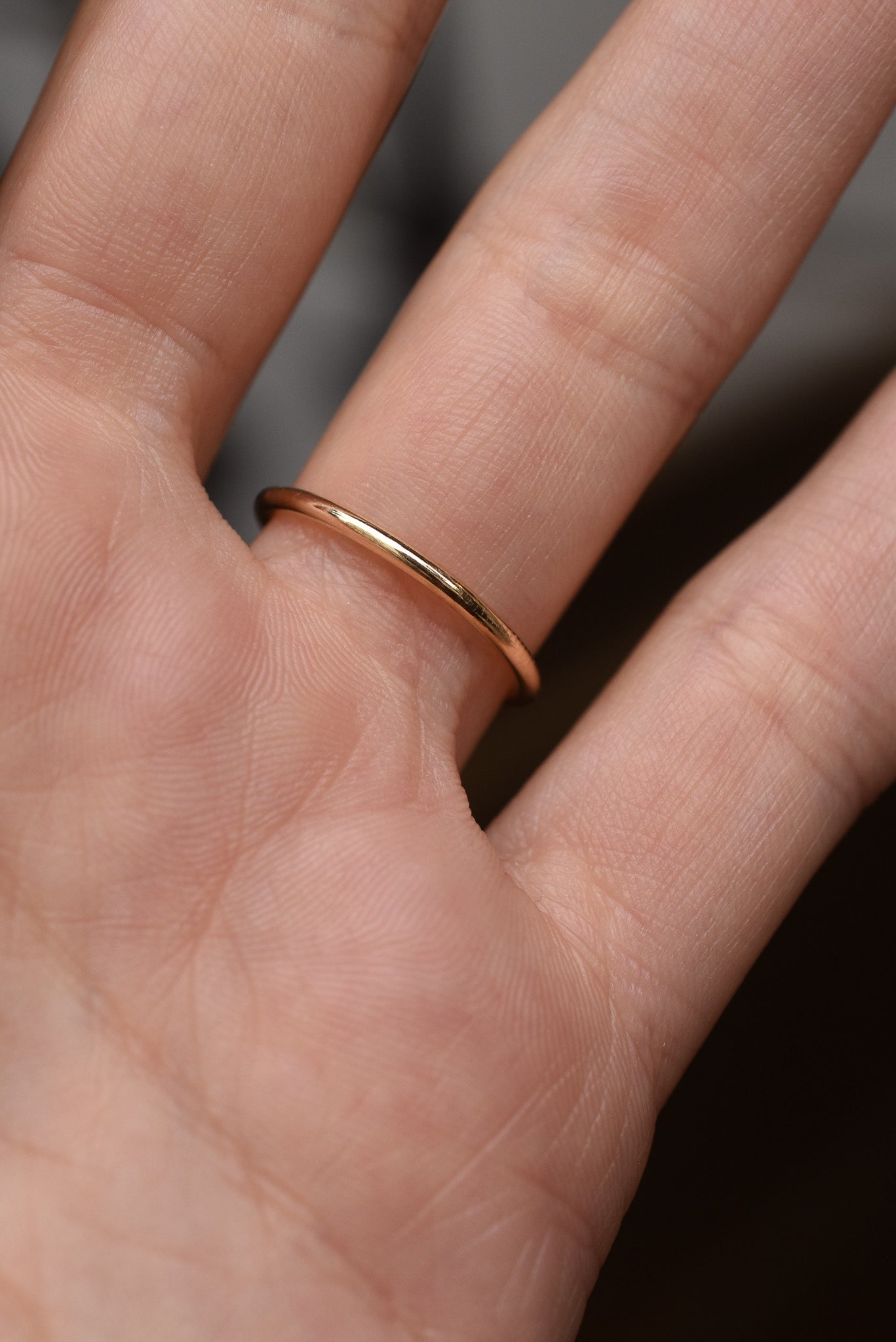 GIA 1.50ct Diamond Solitaire in Georgian Inspired 18k Gold Mount