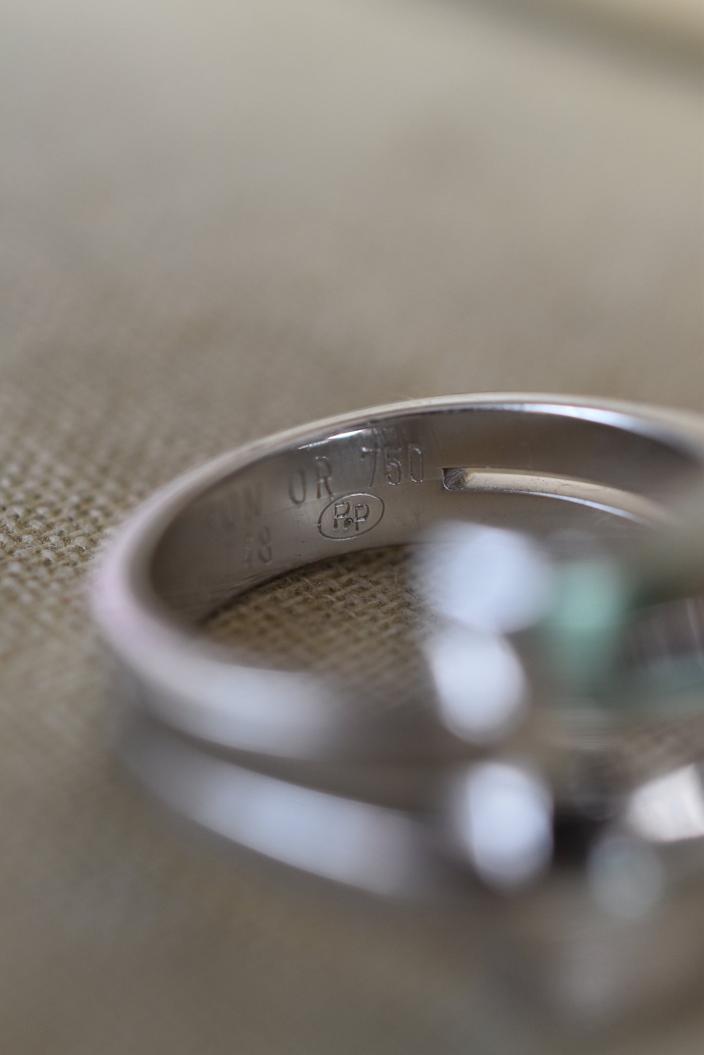 Boucheron Déchainé 18k White Gold Ring