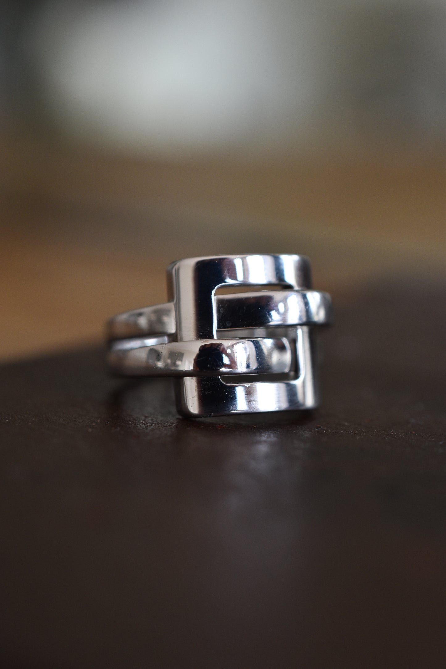 Boucheron Déchainé 18k White Gold Ring