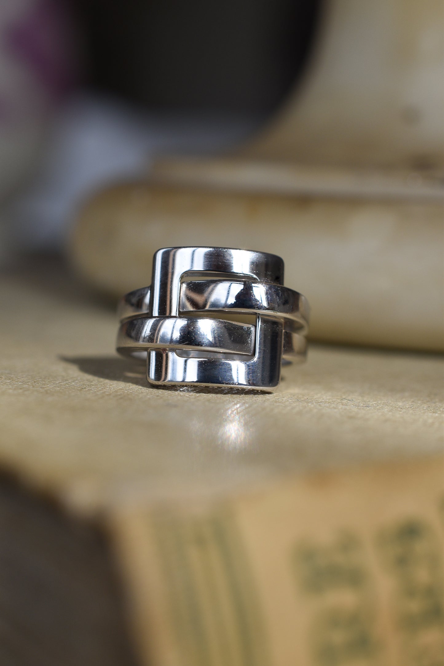 Boucheron Déchainé 18k White Gold Ring