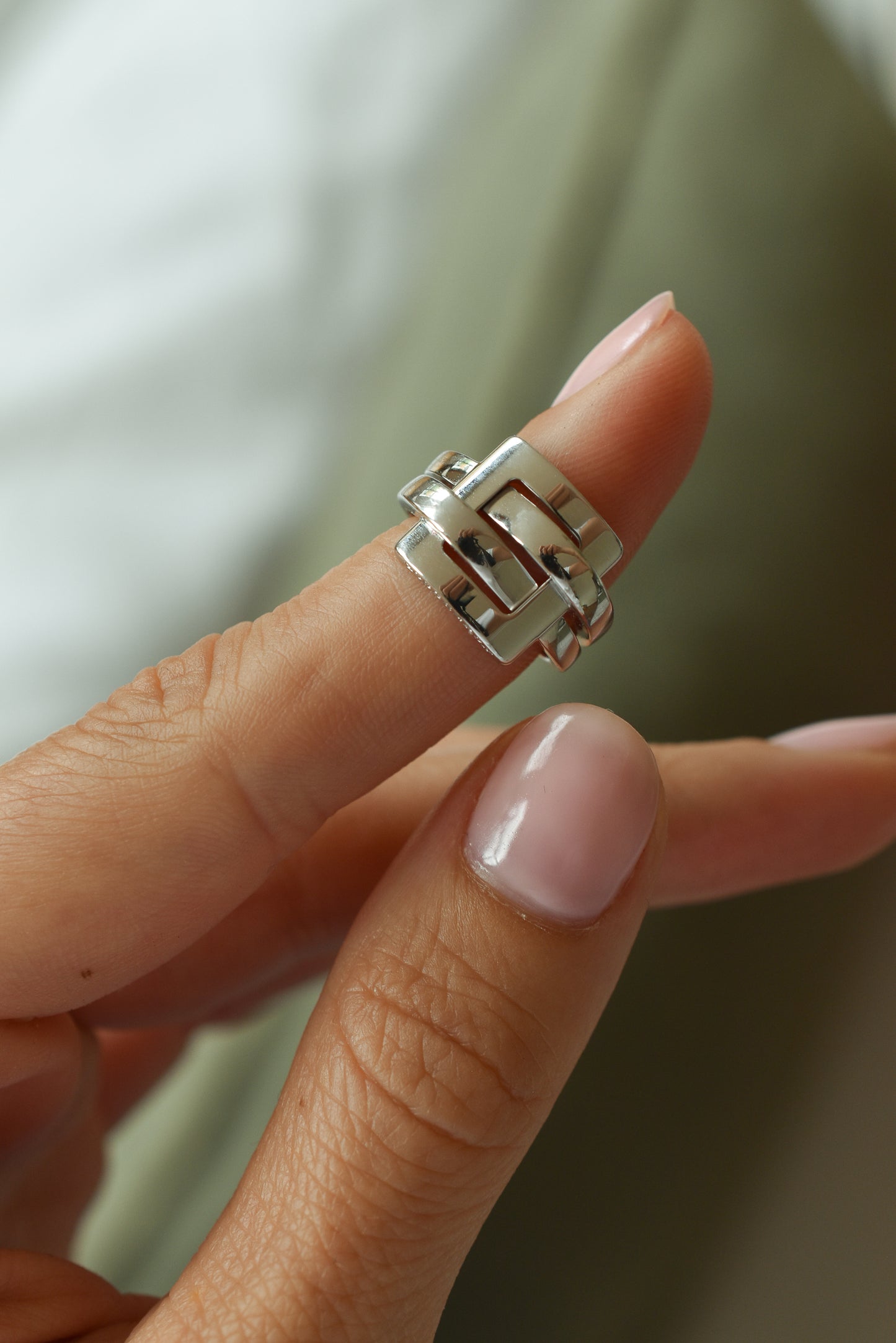 Boucheron Déchainé 18k White Gold Ring