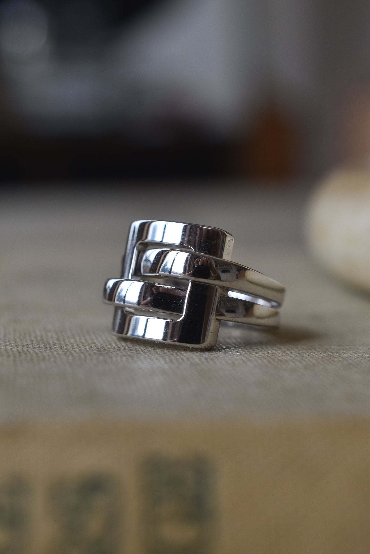 Boucheron Déchainé 18k White Gold Ring