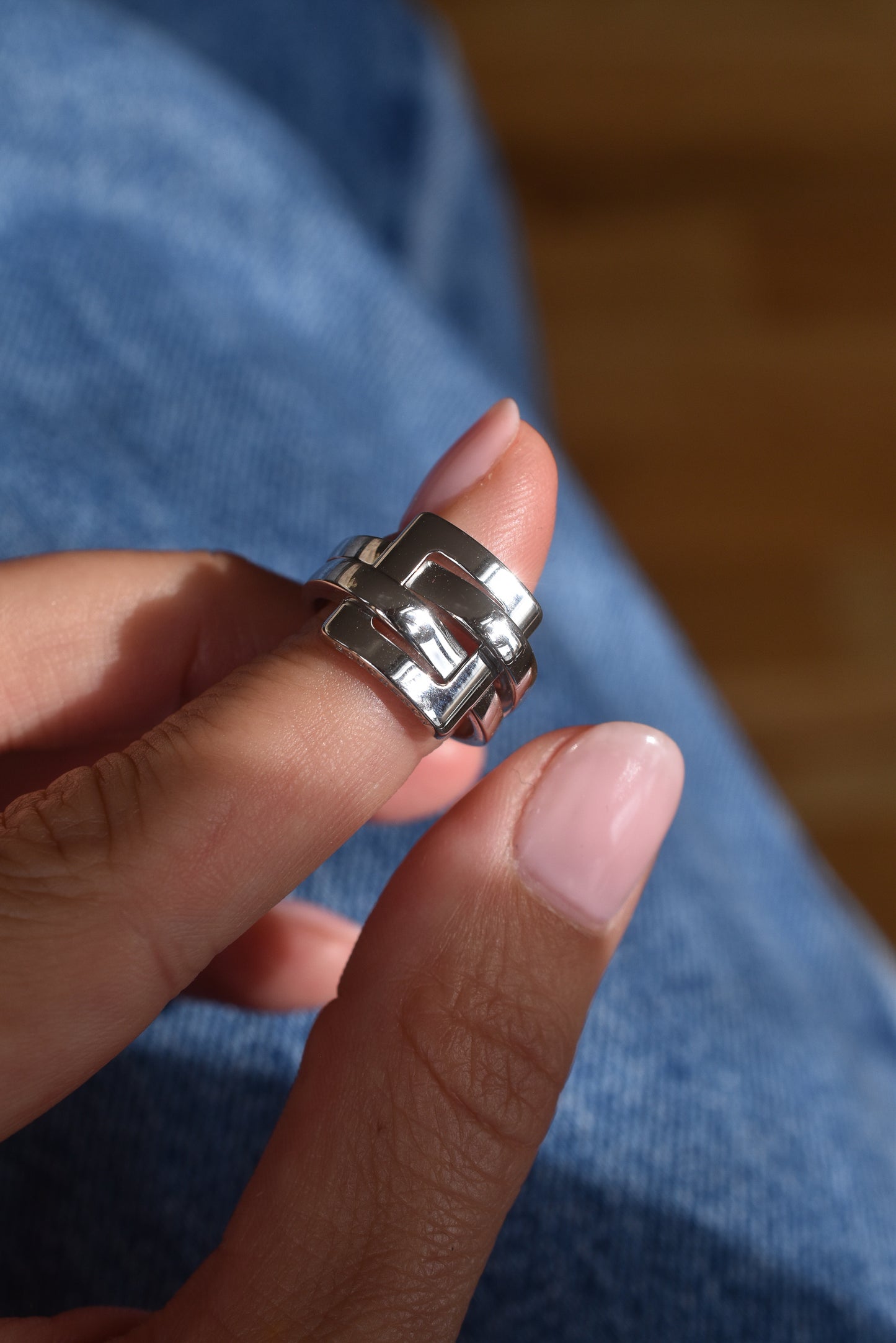 Boucheron Déchainé 18k White Gold Ring