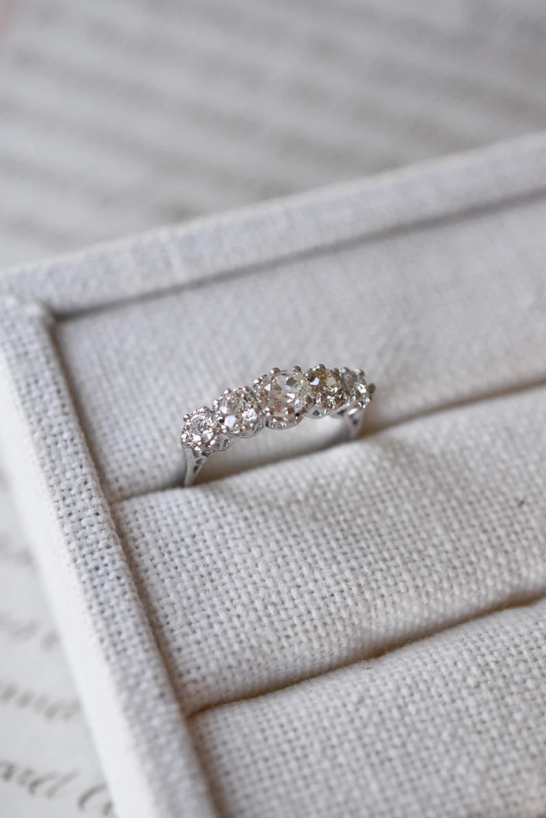 1.50ct Diamond Five Stone Ring