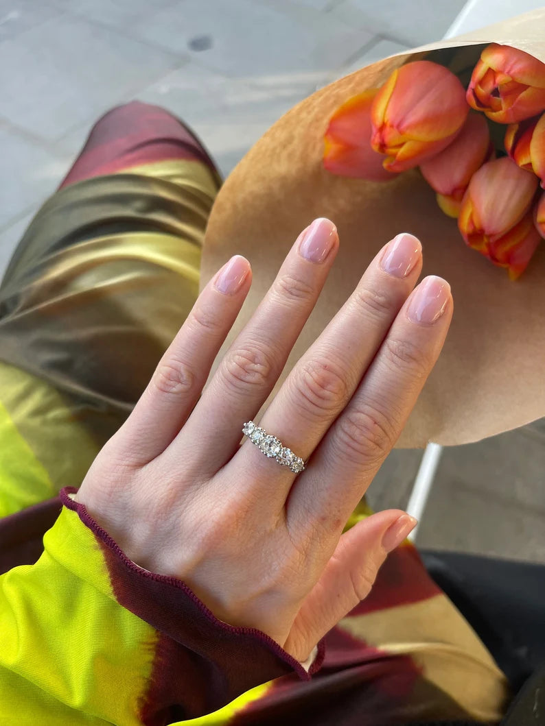 1.50ct Diamond Five Stone Ring