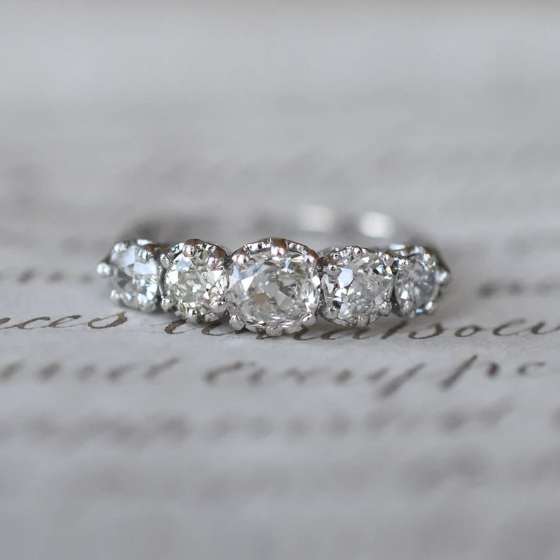 1.50ct Diamond Five Stone Ring
