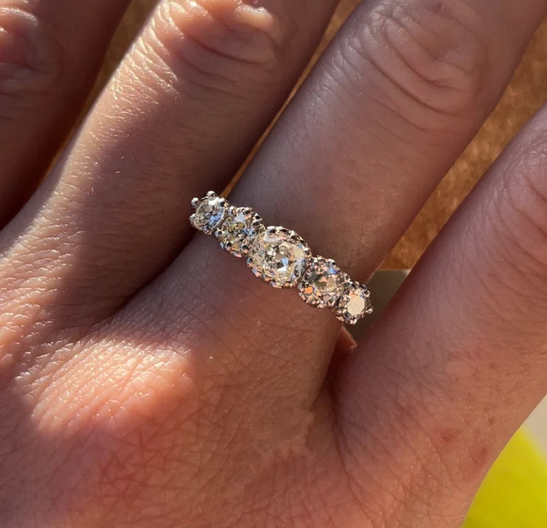 1.50ct Diamond Five Stone Ring